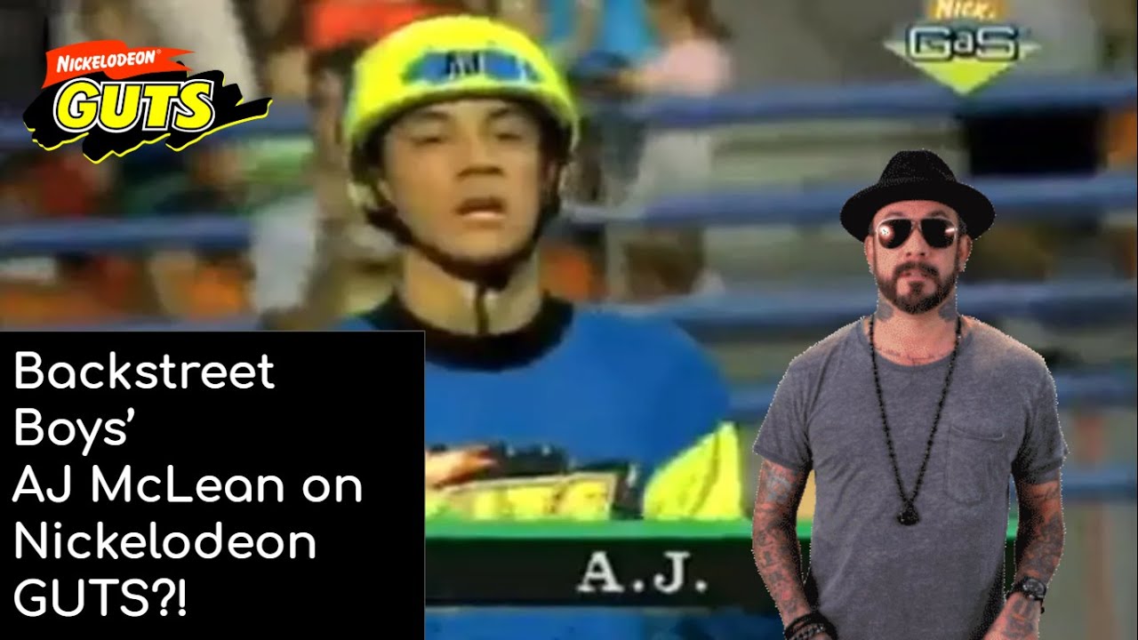 Backstreet Boys' AJ McLean on Nickelodeon GUTS
