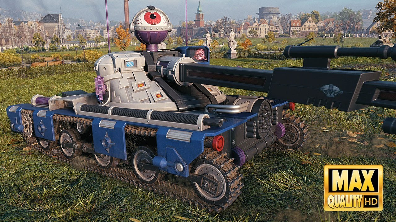 Manticore: Thriller на карте Ruinberg - World of Tanks