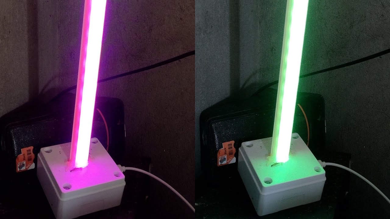 Amazing Light Effects With VU Meter Using  WS2812 RGB LED