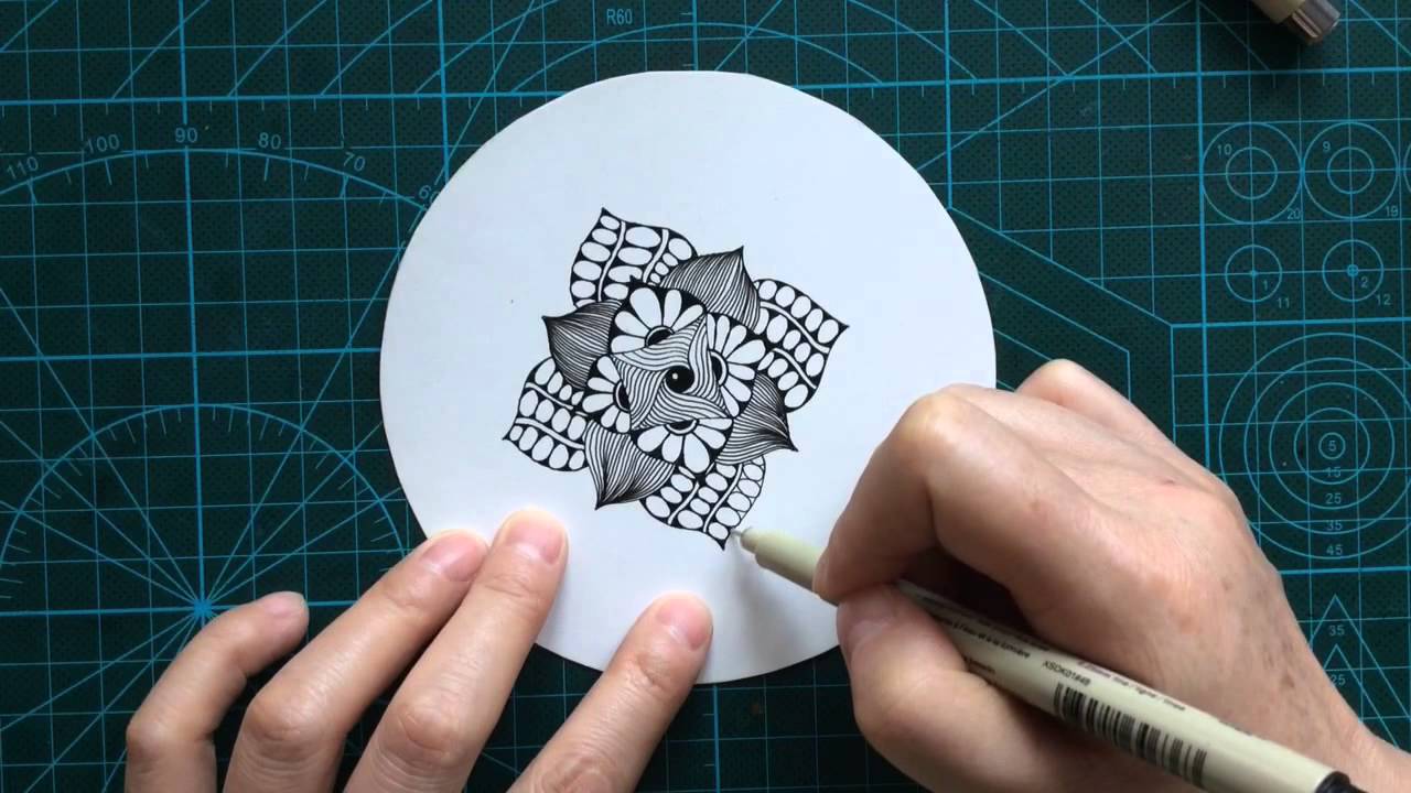 小溪的每日一画《禅陀罗》