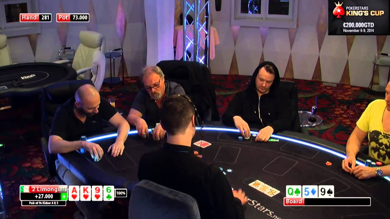 ITALIAN POKER OMAHA & TEXAS FESTIVAL - Omaha Main Event Final Table - IT