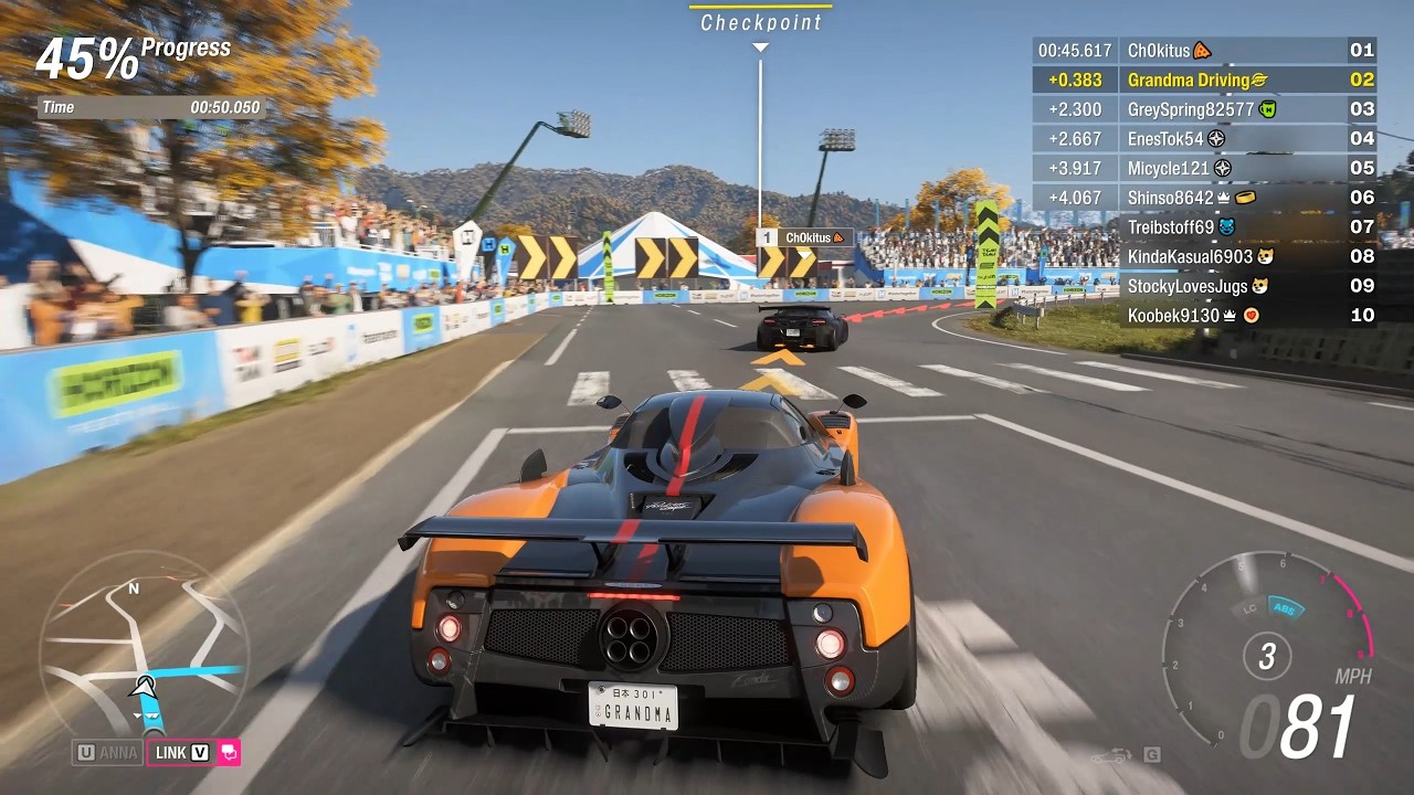 Forza Horizon 6 - Pagani Zonda Cinque NFS Edition Still Got it in S1-Class