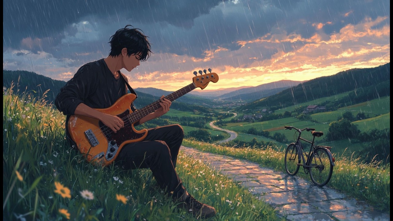 Я буду долго гнать велосипед (cover Rock AI)