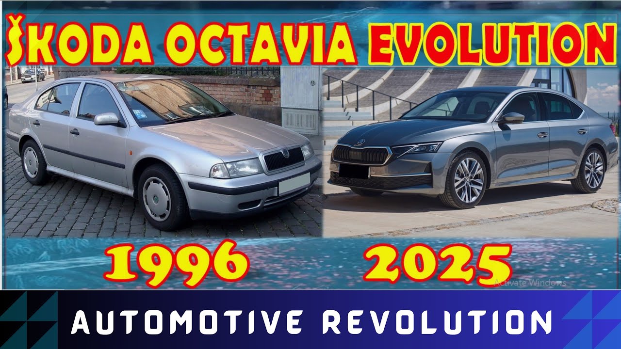 Škoda Octavia Evolution (1996-2025)