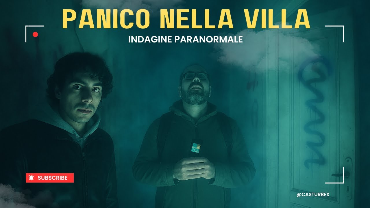 La villa di Jolanda - Indagine paranormale con EVP da paura!