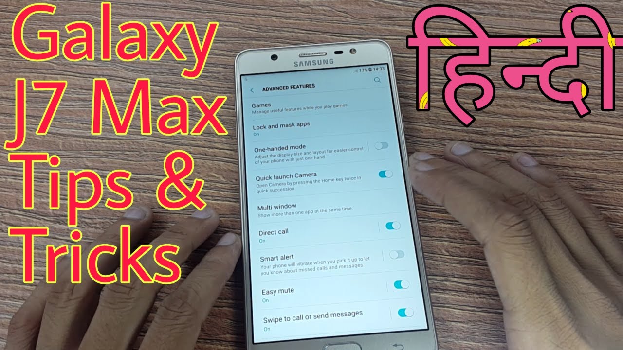 Samsung Galaxy J7 Max Tips & Tricks