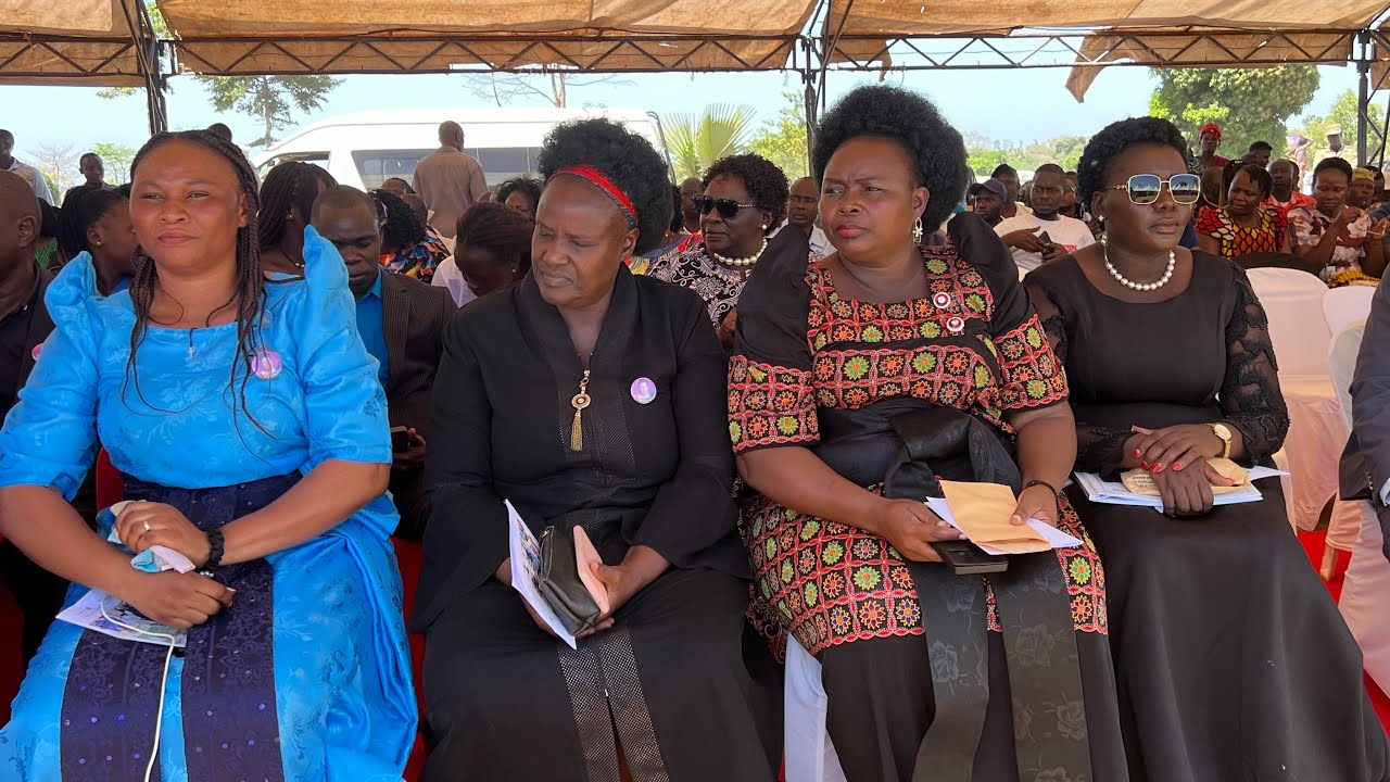 Ugandan MPs pay their Final tribute to the Late Hon Apolot Stella Isodo