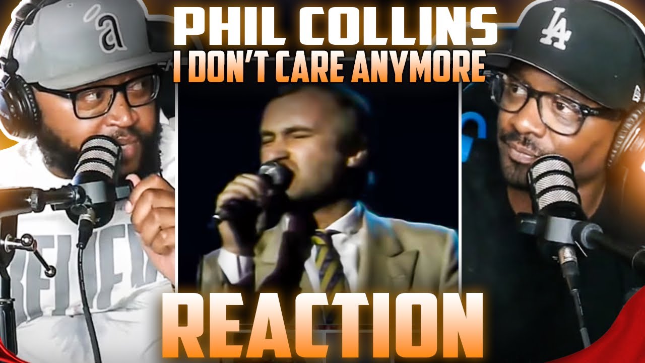 Phil Collins - I Don’t Care Anymore (REACTION) #philcollins #airplaybeats #reaction 