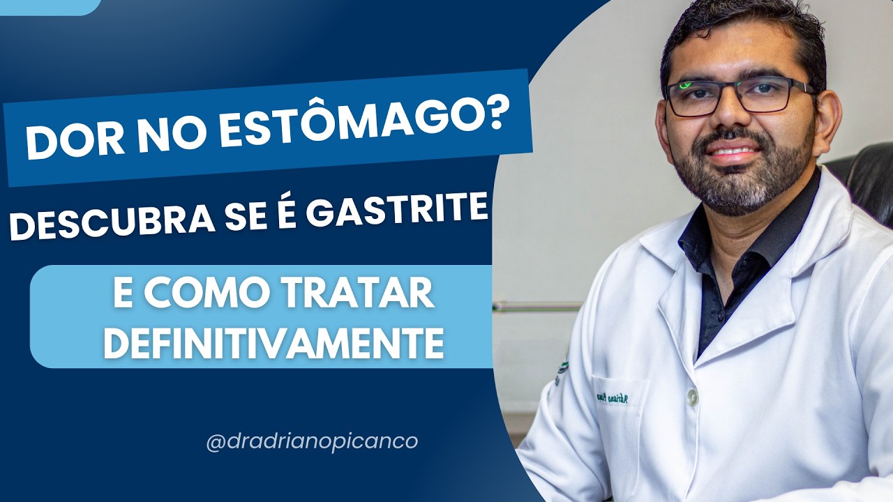 Dor no Estômago? Descubra se é Gastrite e Como Tratar Definitivamente