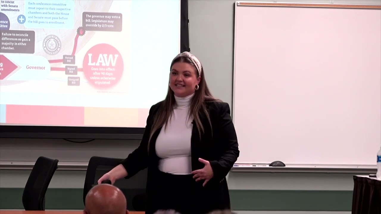 Legislative Overview