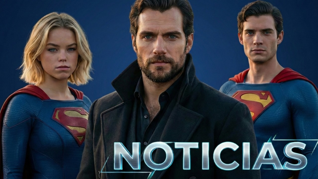 El nuevo DCU ya eligió favoritos… El regreso de Cavill no es broma Highlander se ve brutal