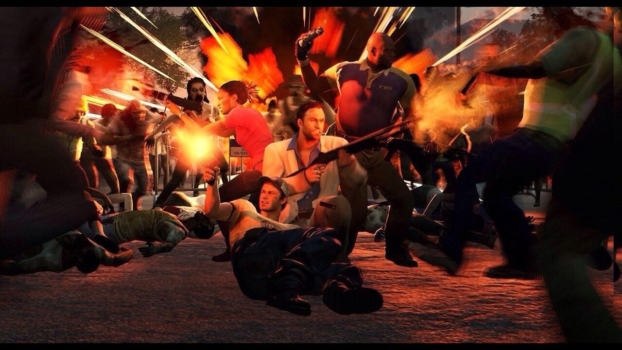 !!LEFT 4 DEAD 2 EN VIVO!! x