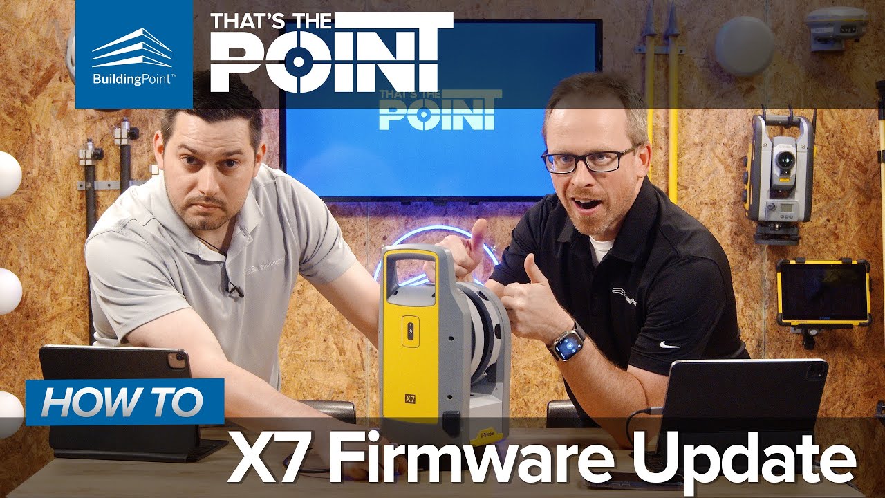 That's The Point - How To Upgrade Your X7 Firmware