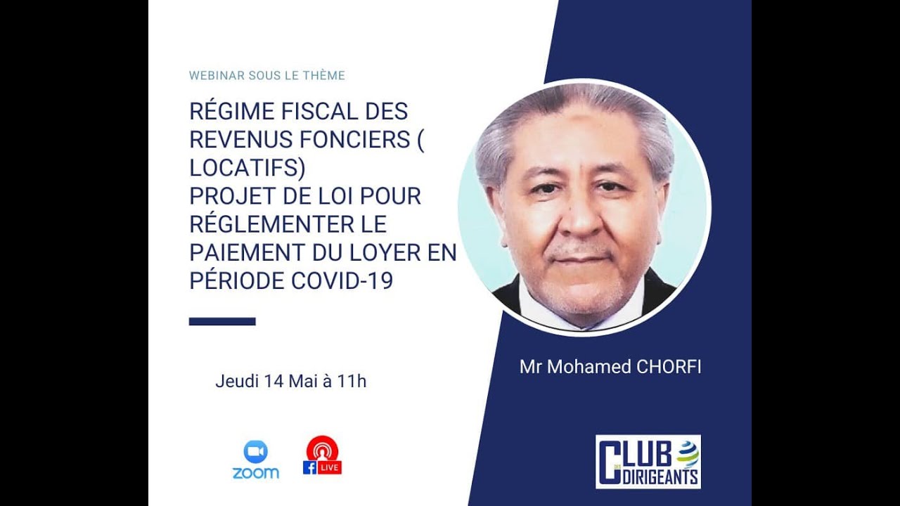 RÉGIME FISCAL DES REVENUS FONCIERS (locatifs)