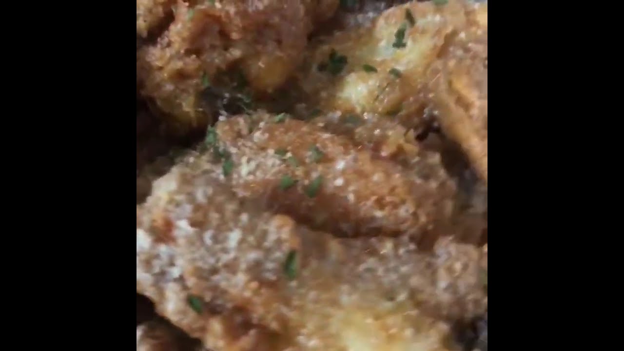 Garlic Parmesan Chicken Wings