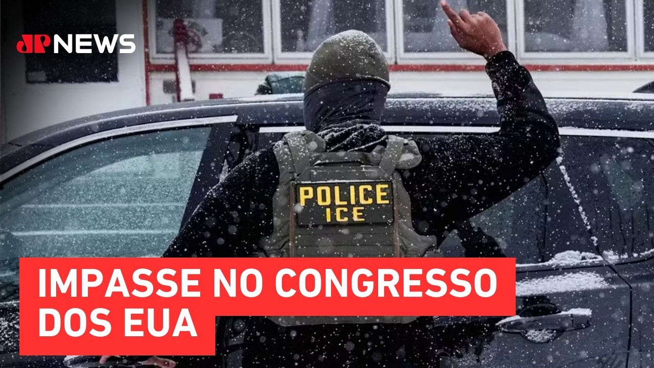 Departamento que comanda o ICE é paralisado