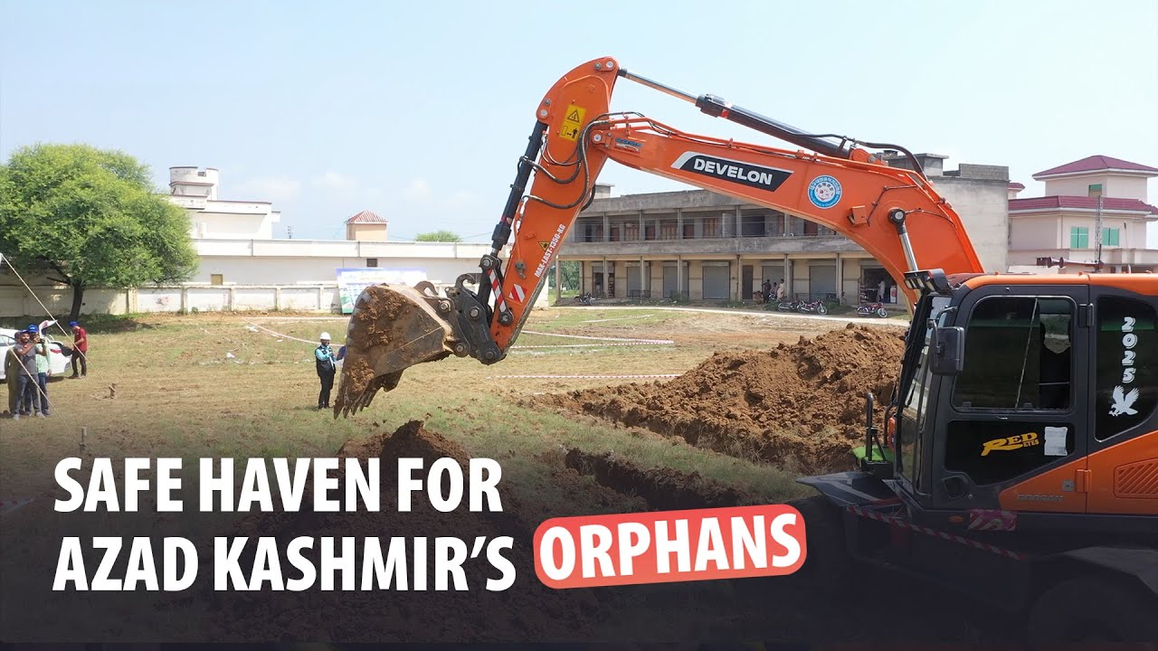 A Home for Hope in Azad Kashmir