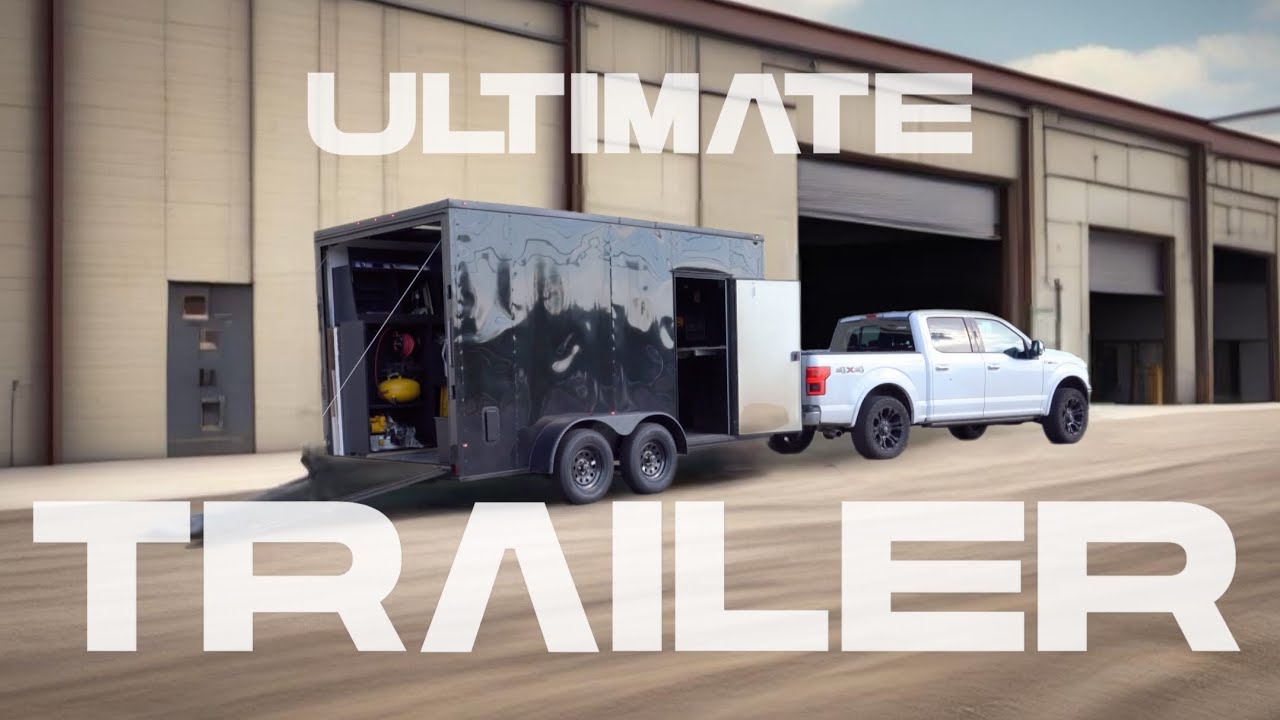 The ULTIMATE Construction Trailer!