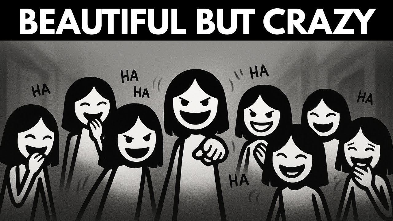 Why are ATTRACTIVE women mentally ILL?
