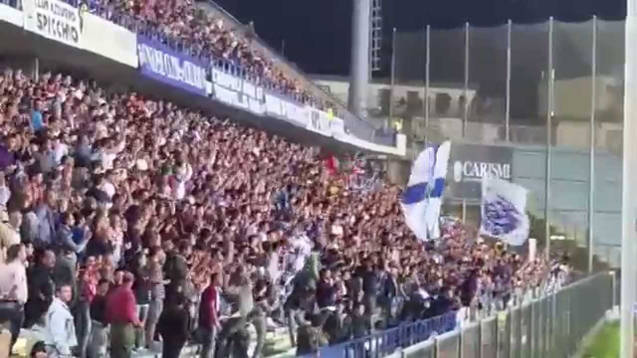 Empoli - Milan 2-2 23/9/14 Tifosi Empolesi in curva