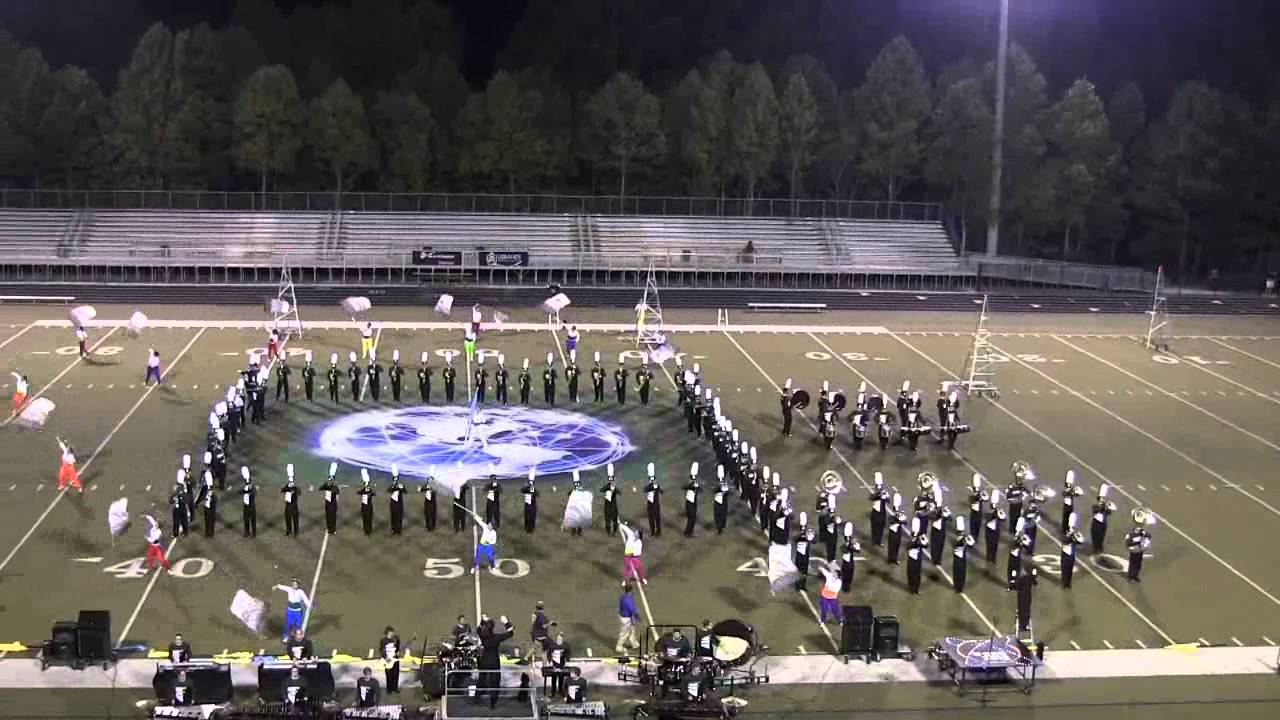 2012 Ola Marching Band - Social Revolution #OMB2012