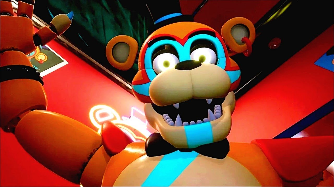 MON NOUVEL AMI FREDDY ! (Five Nights at Freddy´s Security Breach #1)