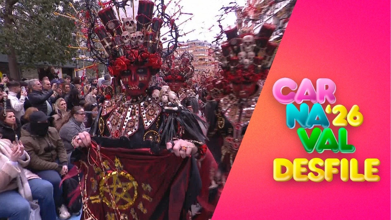 [4K] UMSUKA IMBALI | COMPARSA | Desfile de carnaval de Badajoz 2026