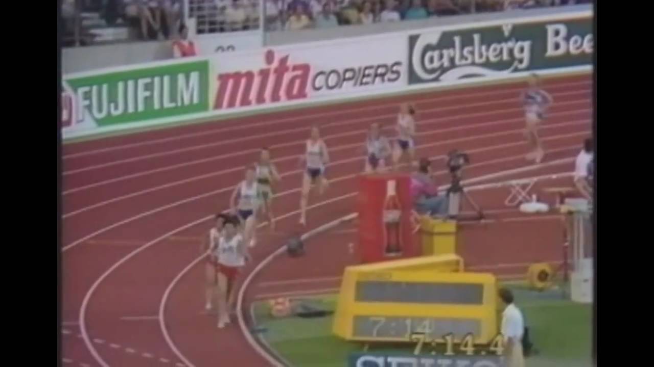 Women's 3000m Stuttgart 1993 WC