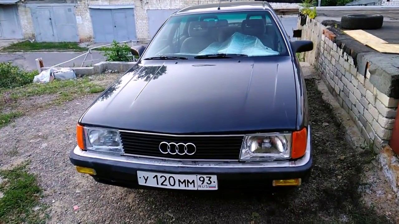 Audi 200 Quattro Turbo 1987 год! 