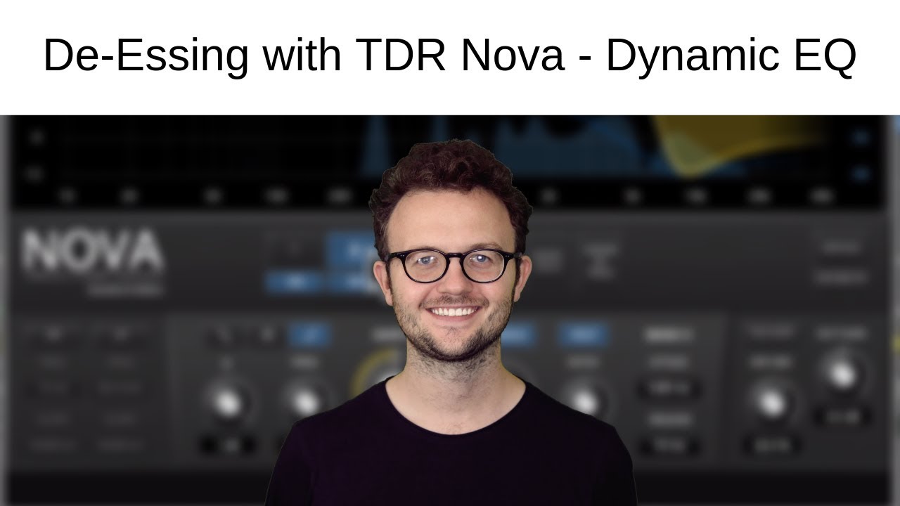 Using TDR Nova as a De-Esser — Dynamic EQ Tutorial