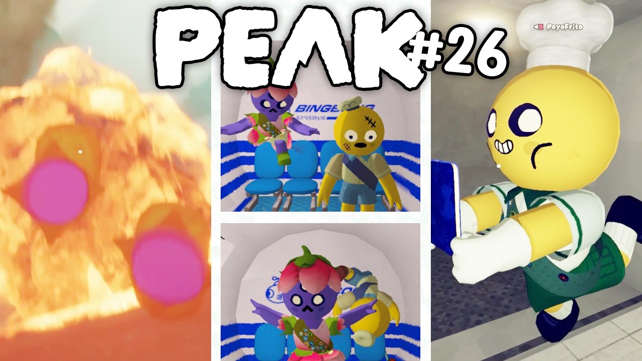 GANAMOS por PRIMERA VEZ con POYOFRITO en PEAK