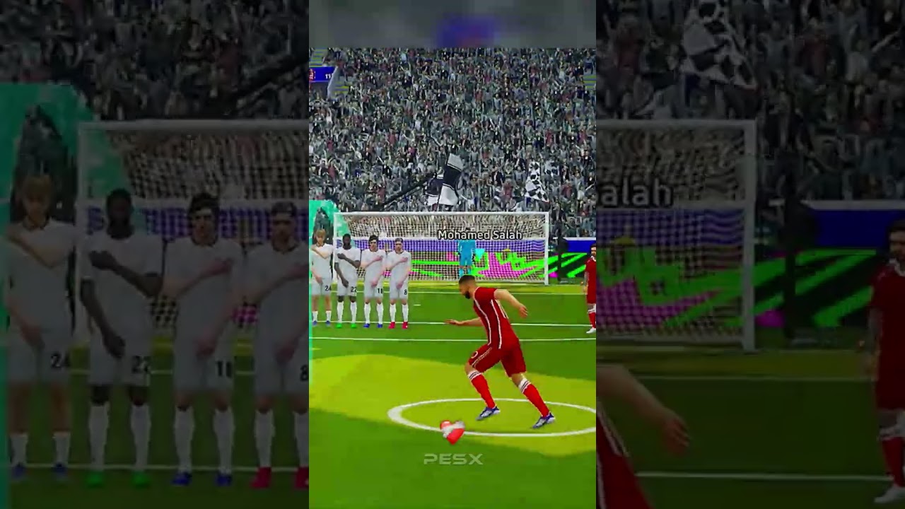 RiceFree Kick Against Madrid&hellip;☠️ #efootball2025 #efootball