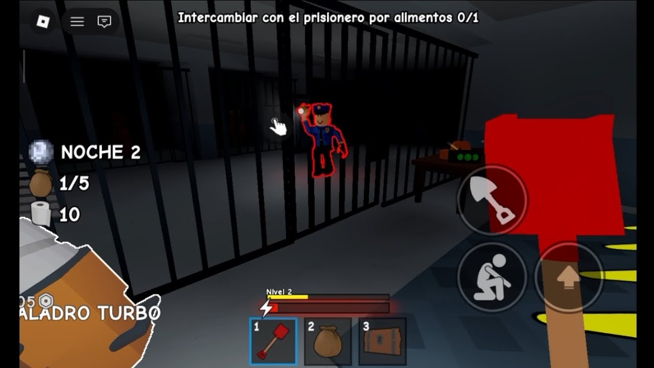 Yo estoy escapando de una cárcel 