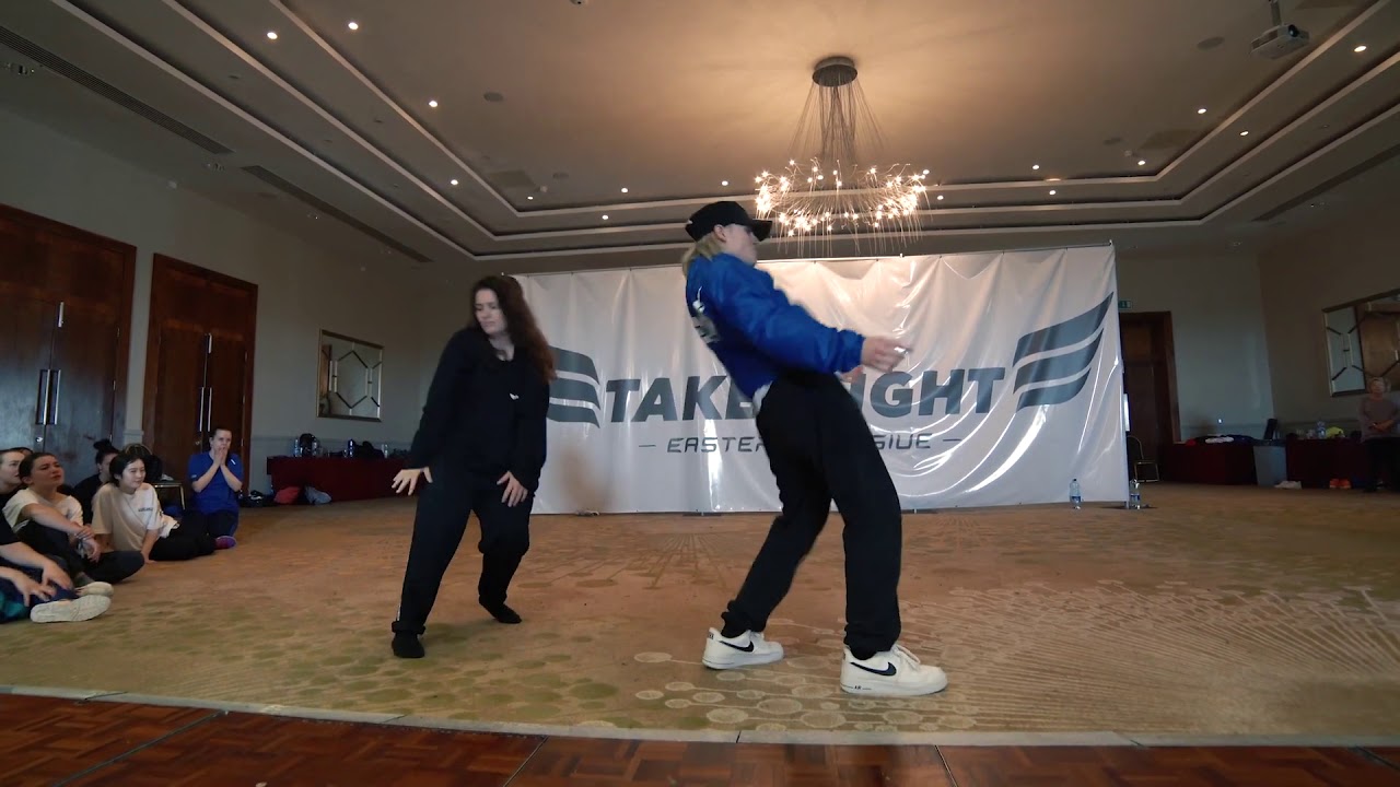 BILLIE EILLISH - idontwannabeyouanymore | Zacc Milne Choreography | Take Flight Intensive Dublin