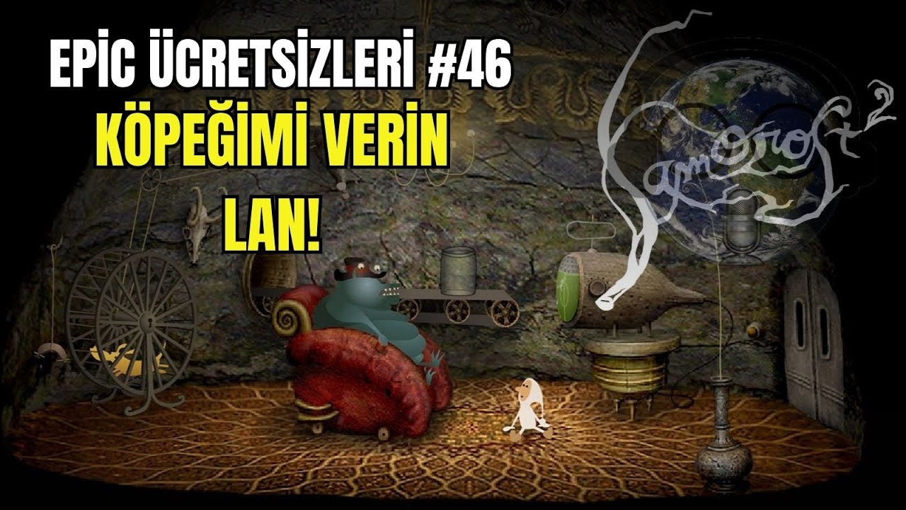 KÖPEĞİMİ VERİN BANA - Epic Ücretsizleri #46 - Samorost 2