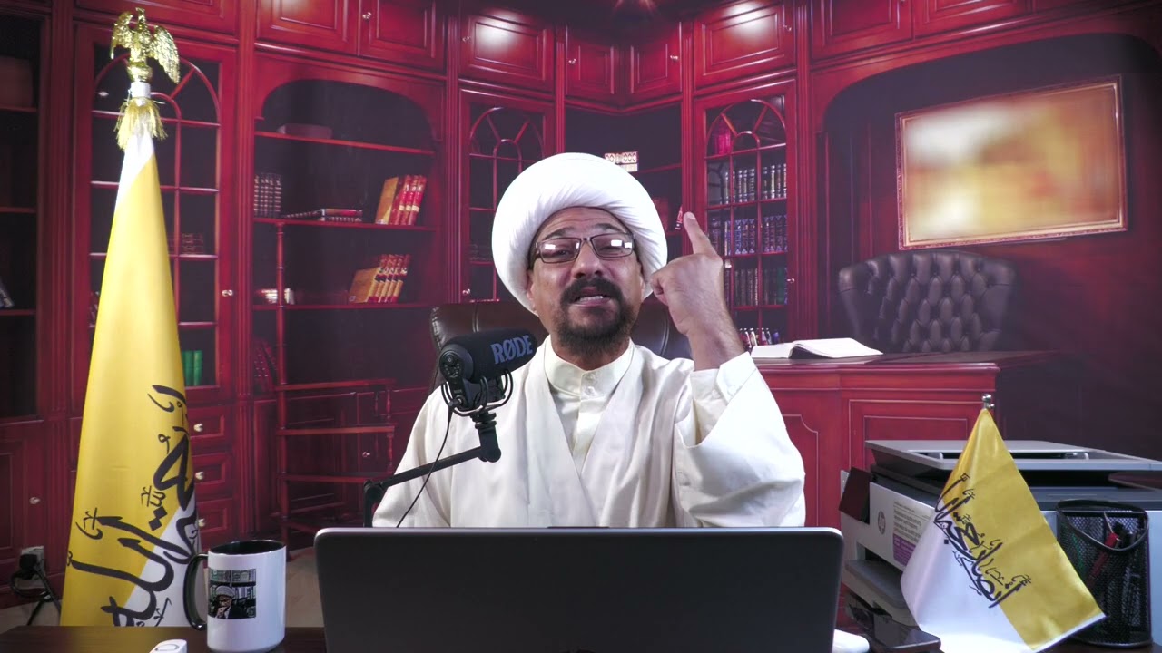 النبي هو المهدي وفشل الحسن والسر في صحراء النجف ووثاقة البرسي وقصة تاسعهم افضلهم