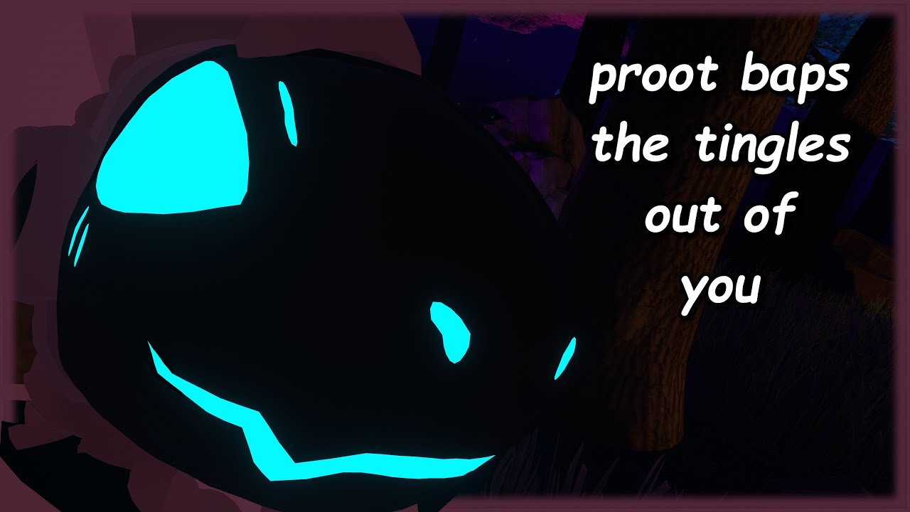 protogen baps the tingles out of you [Furry ASMR]