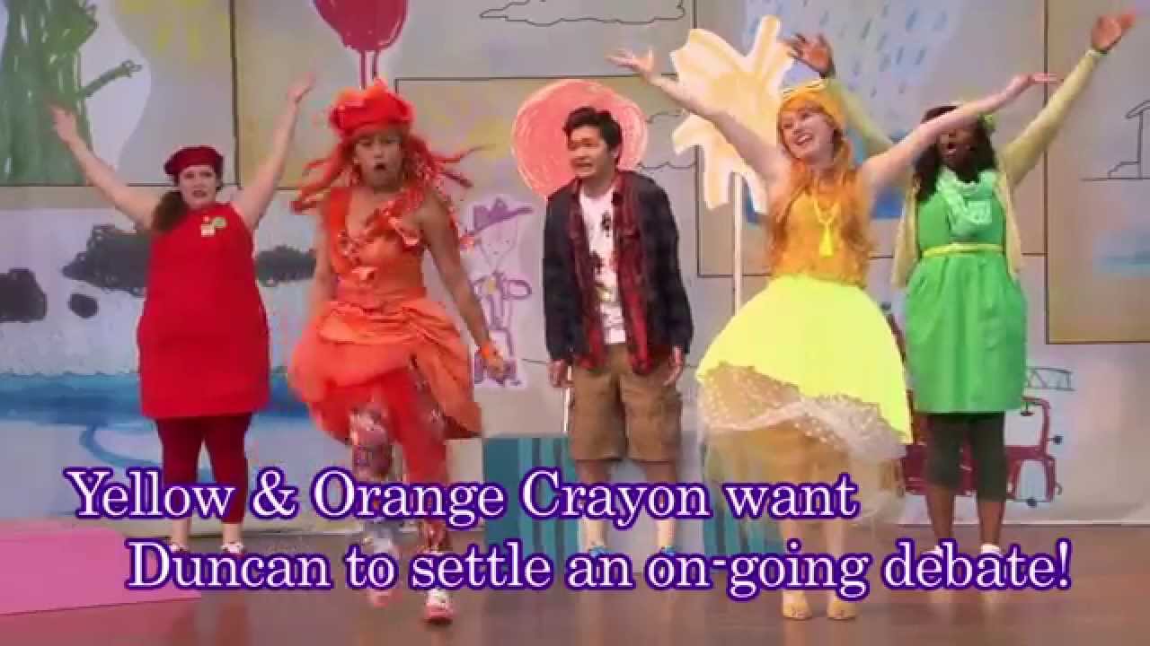 The Day the Crayons Quit, the Musical - Bay Area Children's Theatre