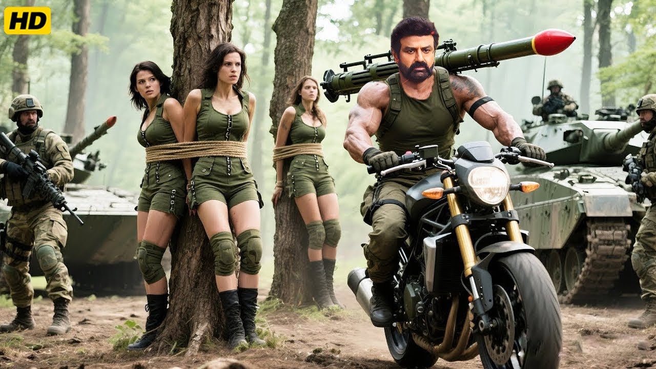 नंदमुरी बालकृष्ण की खतरनाक एक्शन हिंदी मूवी | Anushka Shetty, Balakrishna South Action Hindi Movies