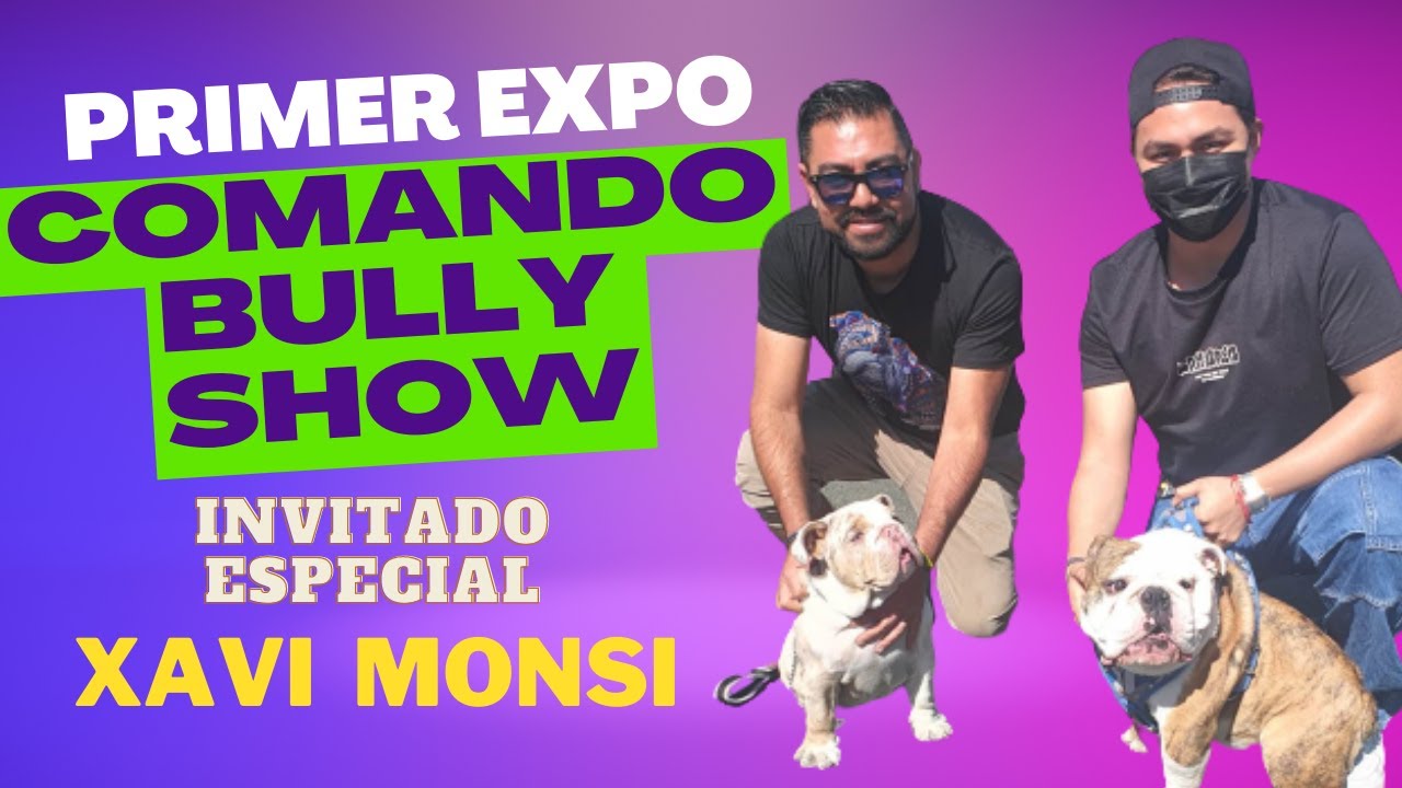 ❗NUESTRA PRIMER EXPO BULLDOG INGLES❗ || MARCOMOLis