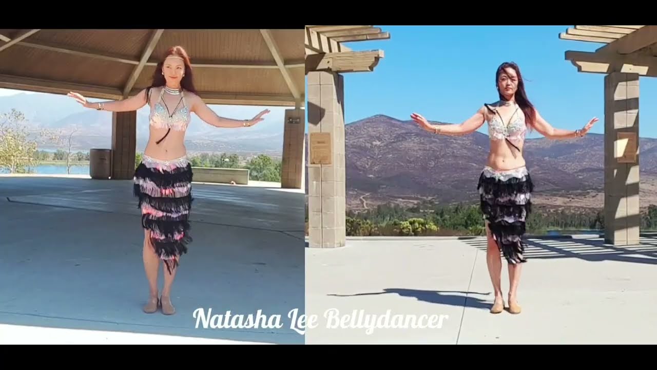 Natasha Lee Drum Solo Fusion_ Misirlou_ Dynamic Bellydance _ San Diego