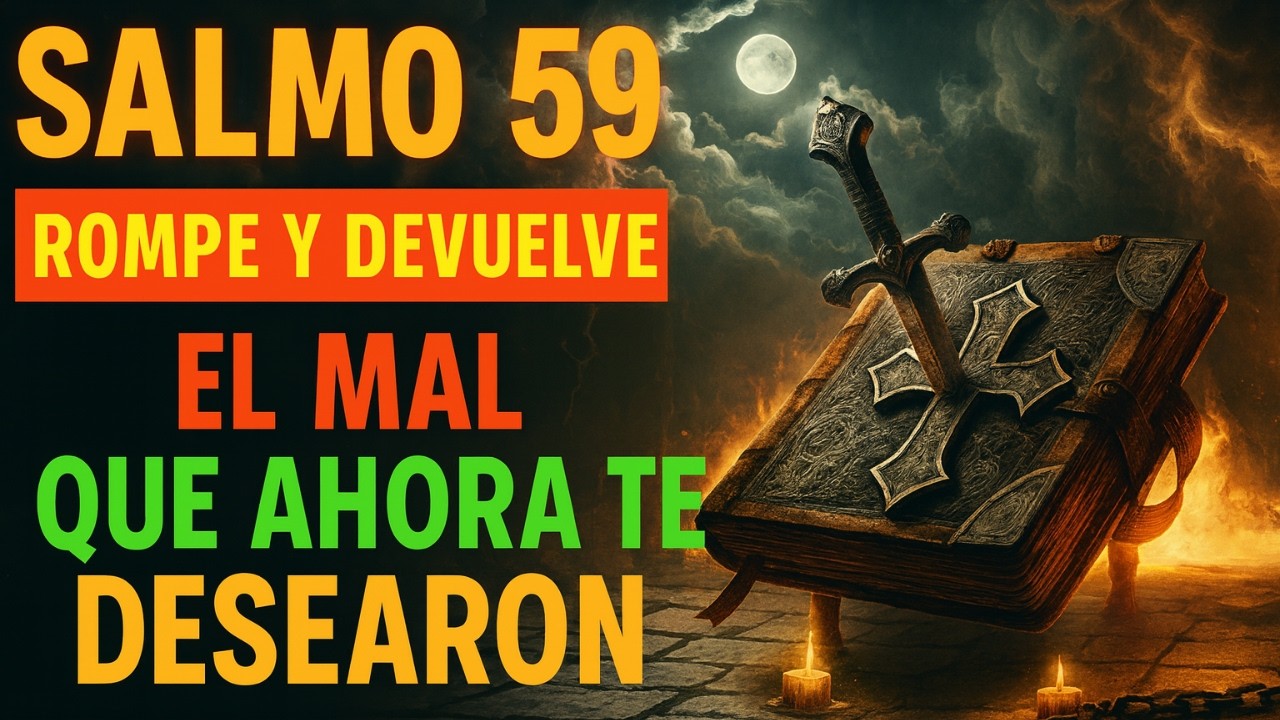 🔥 SALMO 59 ROMPE Y DEVUELVE TODO MAL QUE TE HICIERON