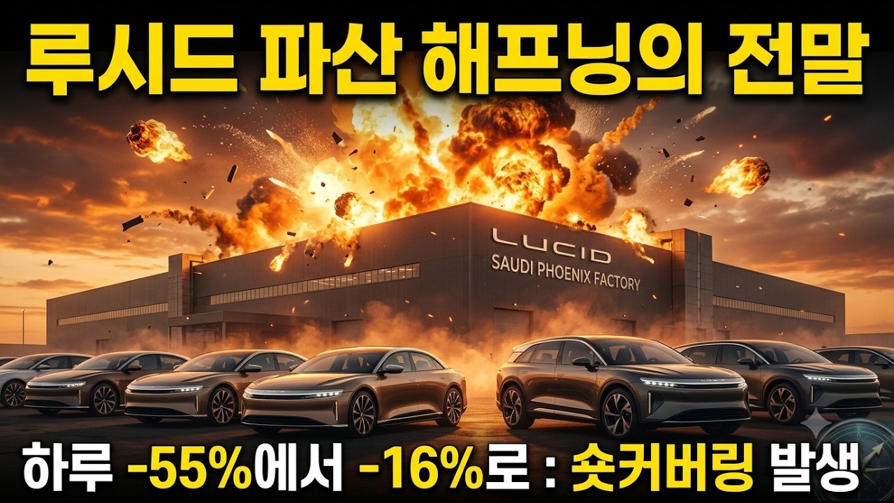 루시드(LCID) 파산설 해프닝 전말