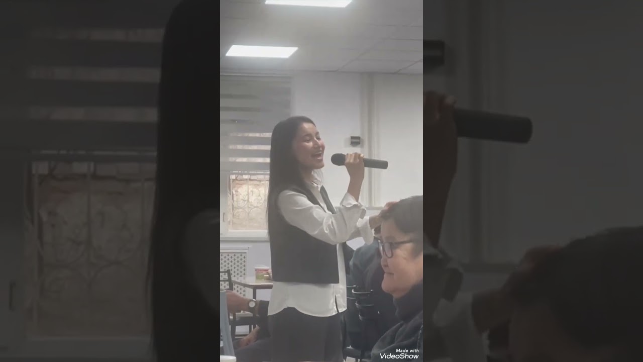 Новый год в доме пожилых и людей с инвалидностью Үмүт-үйү 26 декабря 2025