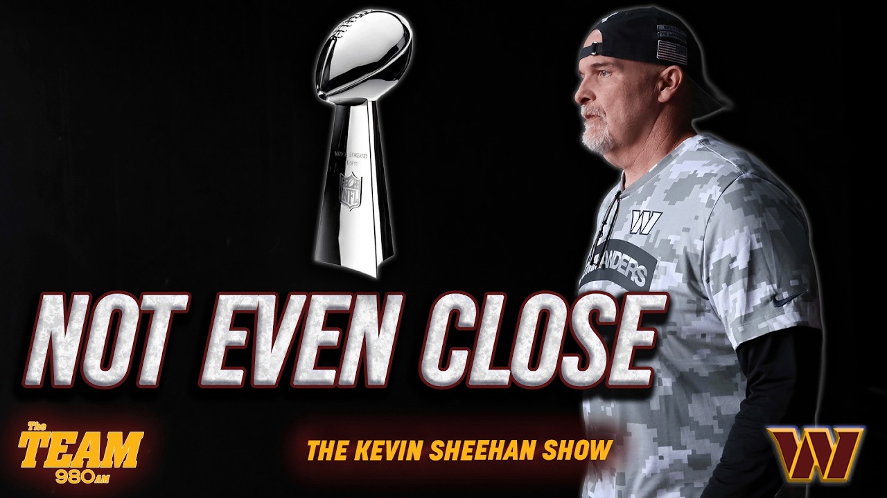 The Commanders Are NOT Close To A Super Bowl Caliber Team?!
