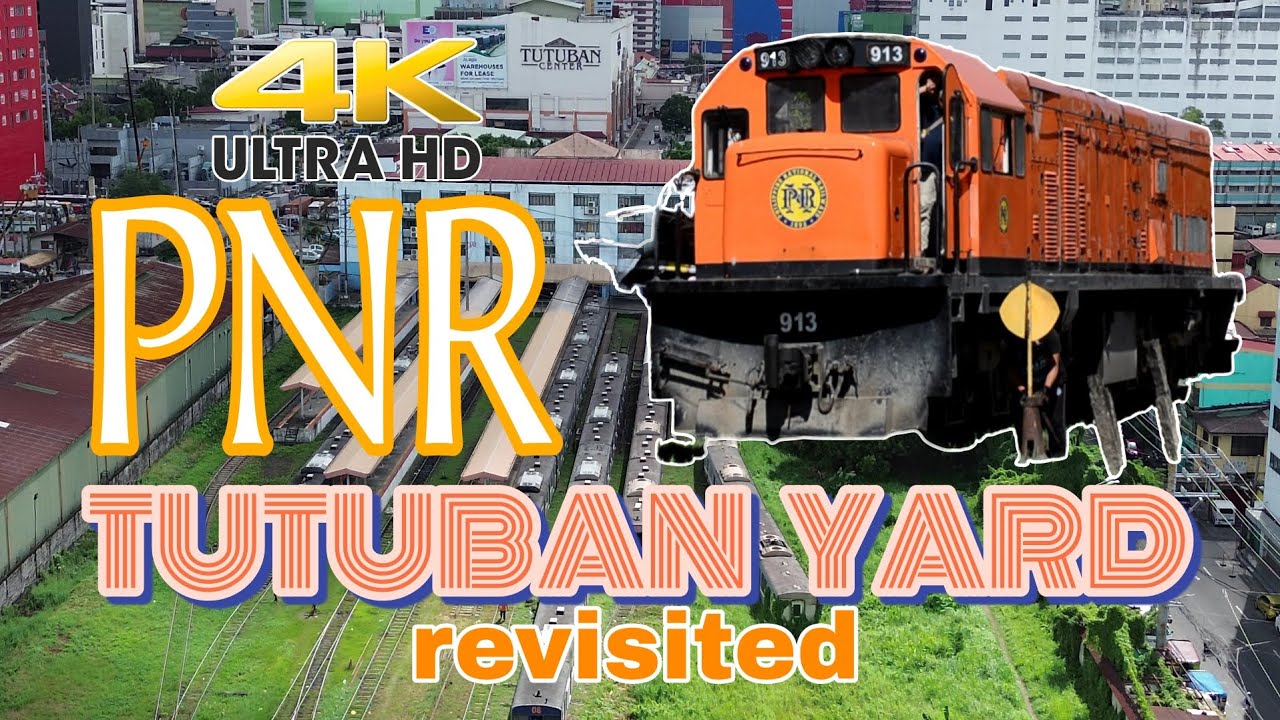 PNR TUTUBAN REVISITED #DOTR #PNR #TNDB #FYP #TRAINdingVideos
