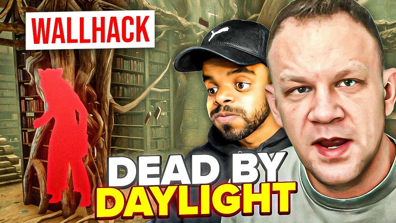 LEGALNY WALLHACK W DBD vs KOLEDZY