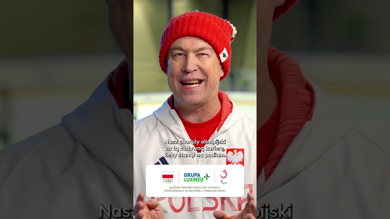 Kibicujemy polskiej kadrze olimpijskiej jako gł&oacute;wny partner medyczny!