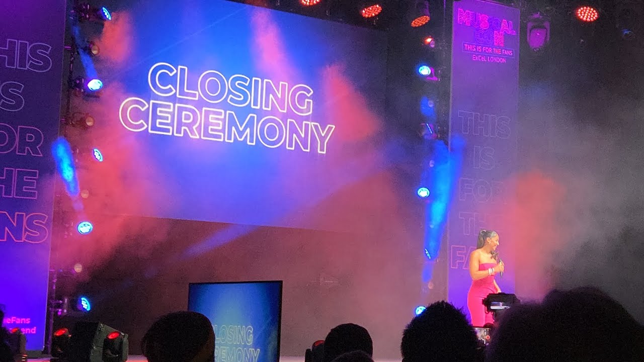 Shanay Holmes - Listen - Dreamgirls - Live at Musical Con West End 19/10/25