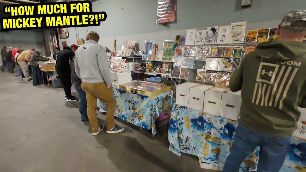 HOW TO DROP $1K+ AT THE FLEA MARKET!